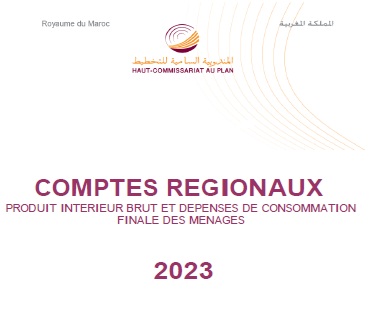 Note d'information sur les comptes régionaux 2023