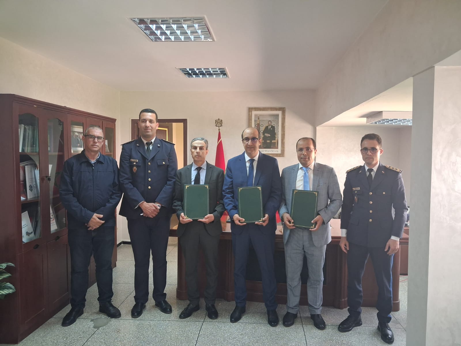 اتفاقية شراكة وتعاون مع المؤسسات السجنية بكل من طنجة وتطوان والحسيمة