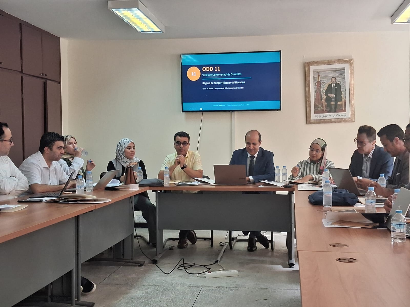دورة تكوينية حول كيفية إعداد المؤشرات التركيبية لتتبع أهداف التنمية المستدامة الخاص ب "مدن ومجتمعات محلية مستدامة"