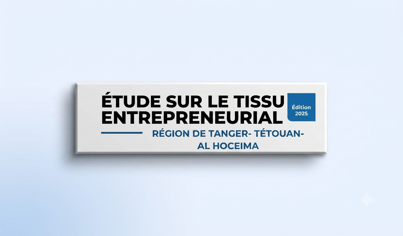 Présentation du Rapport régional sur le tissu entrepreneurial de la région