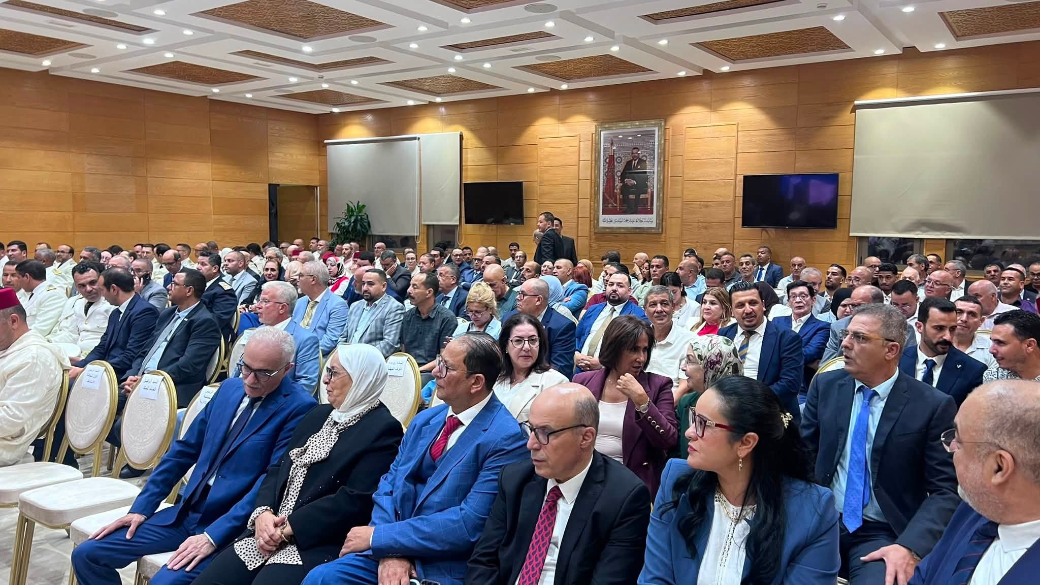 تخليد الذكرى السابعة والعشرين لعيد العرش المجيد